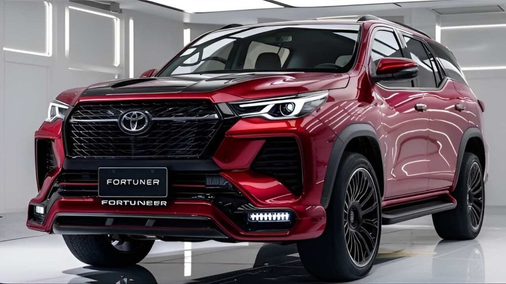Toyota Fortuner SUV 2026 Review | Potencia Off Road, Lujo Moderno, Innovación Premium y Dominio