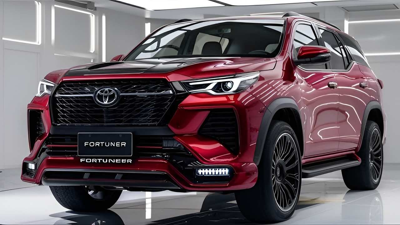 Toyota Fortuner SUV 2026 Review | Potencia Off Road, Lujo Moderno, Innovación Premium y Dominio