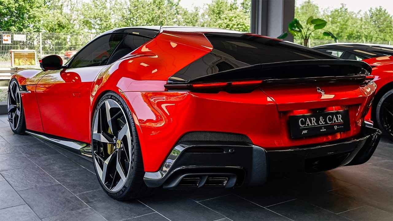Ferrari 12Cilindri 2026 | Gran Turismo V12, Lujo Exclusivo, Rendimiento Superior y Diseño Clásico