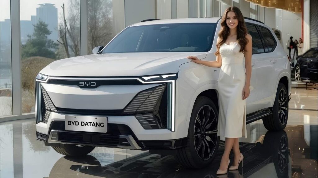 BYD Da Tang 2026 Review | Un SUV Eléctrico de 7 Plazas que Quiere Cambiar las Reglas