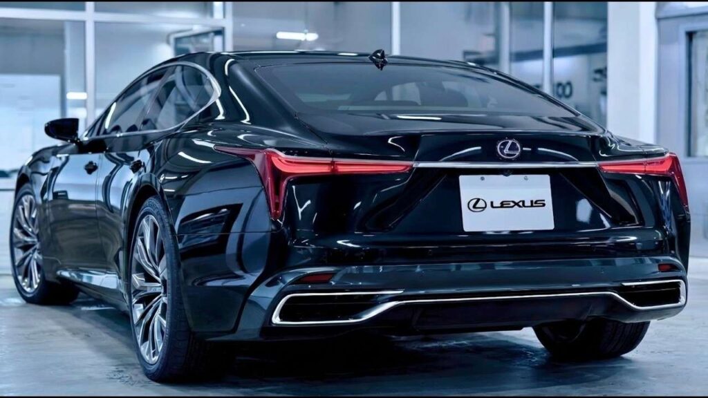Lexus LS 2027 Review: Sedán de Lujo Futurista, Potencia Premium, Innovación Avanzada y Estilo Exclusivo Moderno