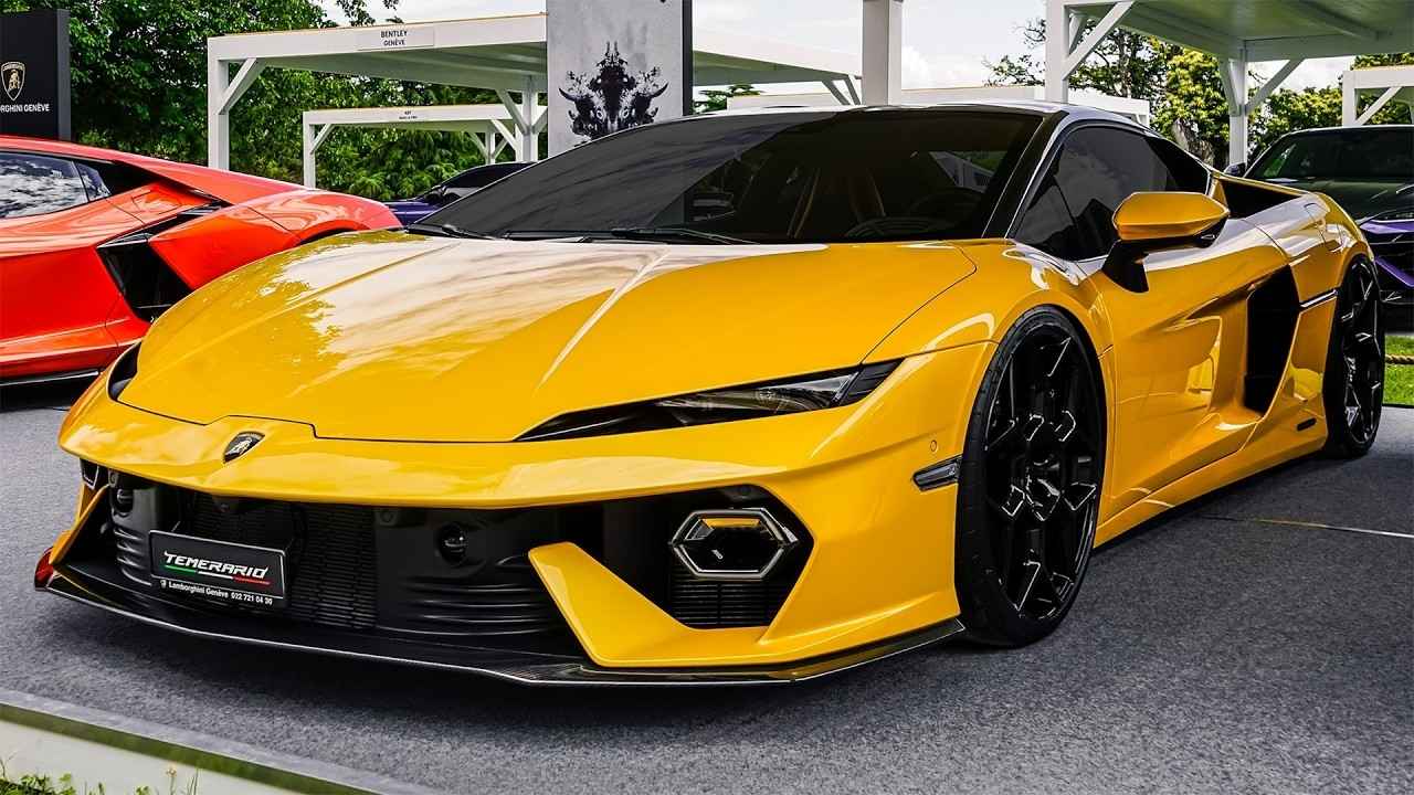 Lamborghini Temerario 2027 | Superdeportivo V10, Lujo Exclusivo, Innovación Italiana y Rendimiento Superior