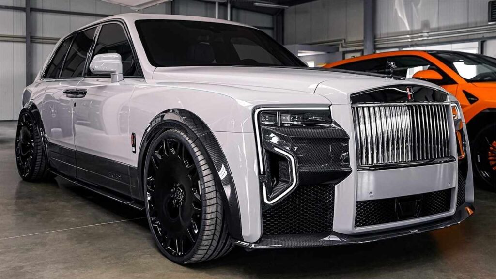 BRABUS 700 Rolls Royce Cullinan 2026 | SUV Ultra Lujo, Potencia Exclusiva y Estilo Moderno
