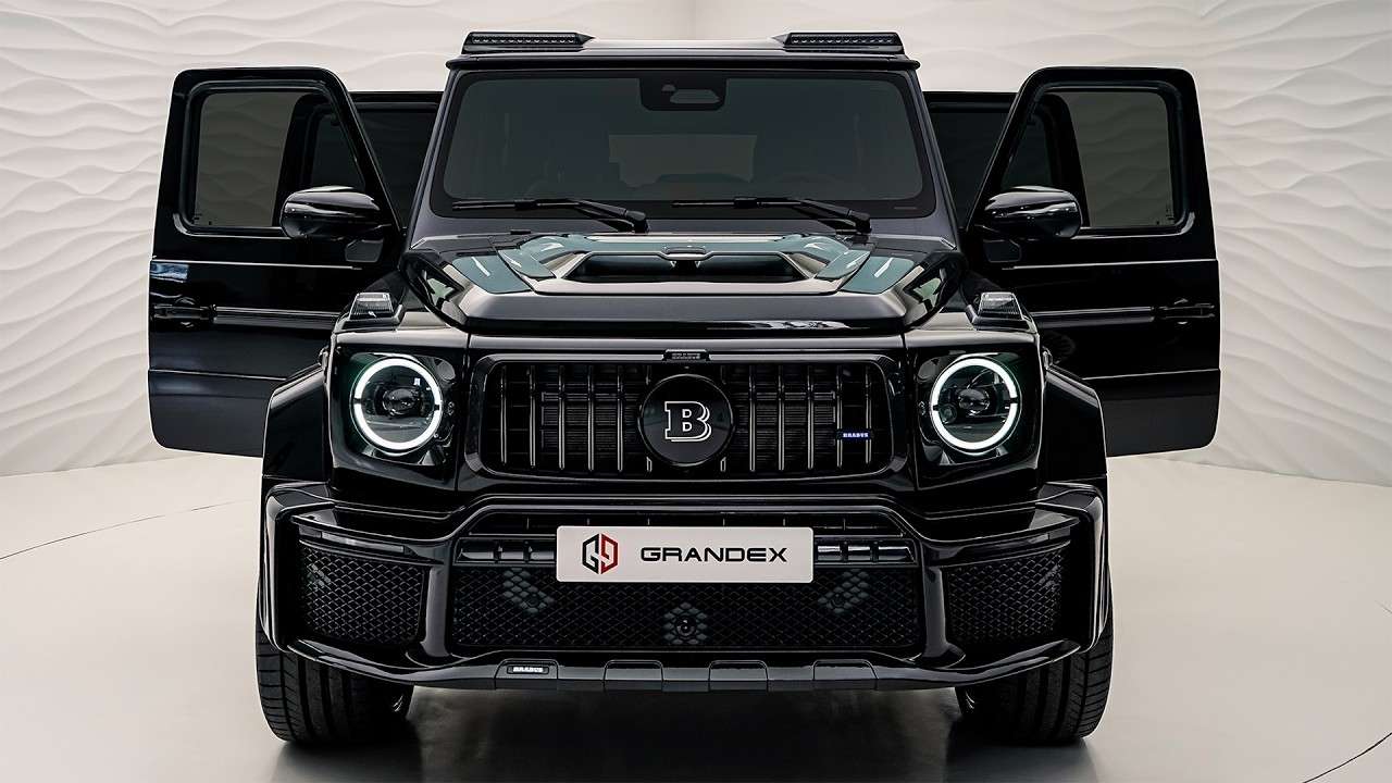 Mercedes AMG G63 BRABUS 800 2026 | SUV Ultra Lujo, Potencia Exclusiva, Innovación y Estilo Moderno