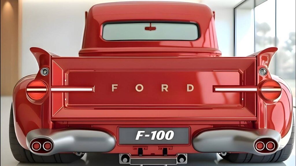 Ford F 100 2026 Review: Pickup Vintage Legendario, Potencia Extrema, Innovación Premium y Diseño Exclusivo Futurista