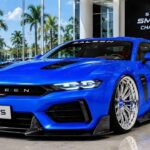 Saleen SMS 570 Challenger 2027 Review: Muscle Car de Lujo Extremo con Potencia V8