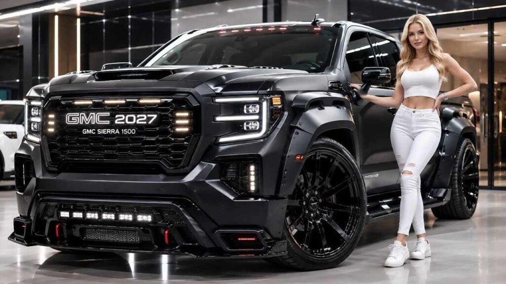 2027 GMC Sierra 1500 Concept | Pickup Lujo Futurista, Potencia, Innovación, Interior Premium, Exterior Moderno