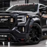 2027 GMC Sierra 1500 Concept | Pickup Lujo Futurista, Potencia, Innovación, Interior Premium, Exterior Moderno