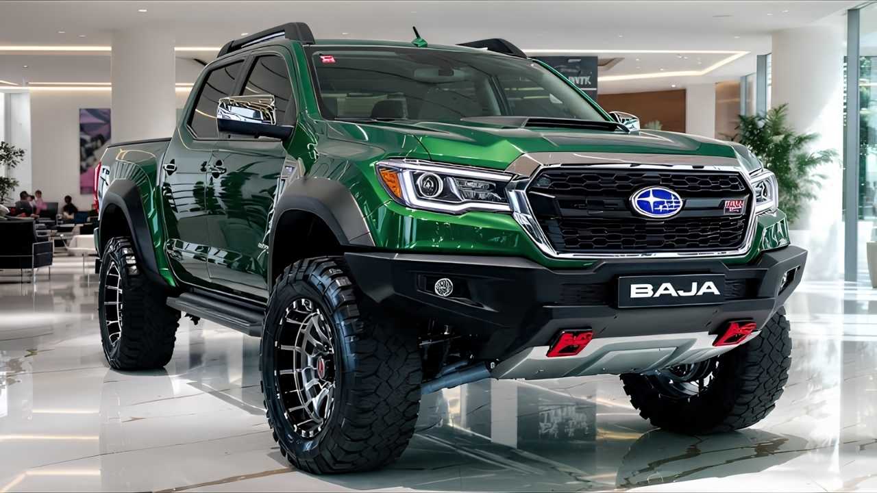 Subaru Baja 2026 Review: Pickup Regreso Legendario, Potencia Premium, Innovación Futurista y Diseño Exclusivo Moderno