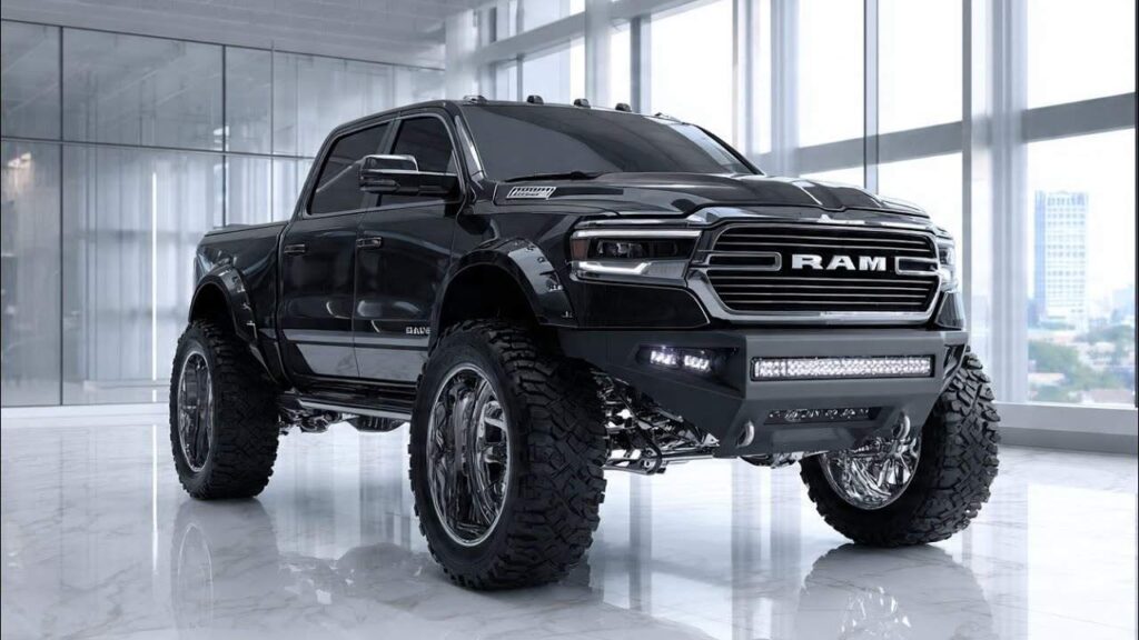 Ram 1500 2026 Review: Pickup V8, Potencia Brutal, Innovación Premium, Interior Futurista y Diseño Exclusivo Moderno