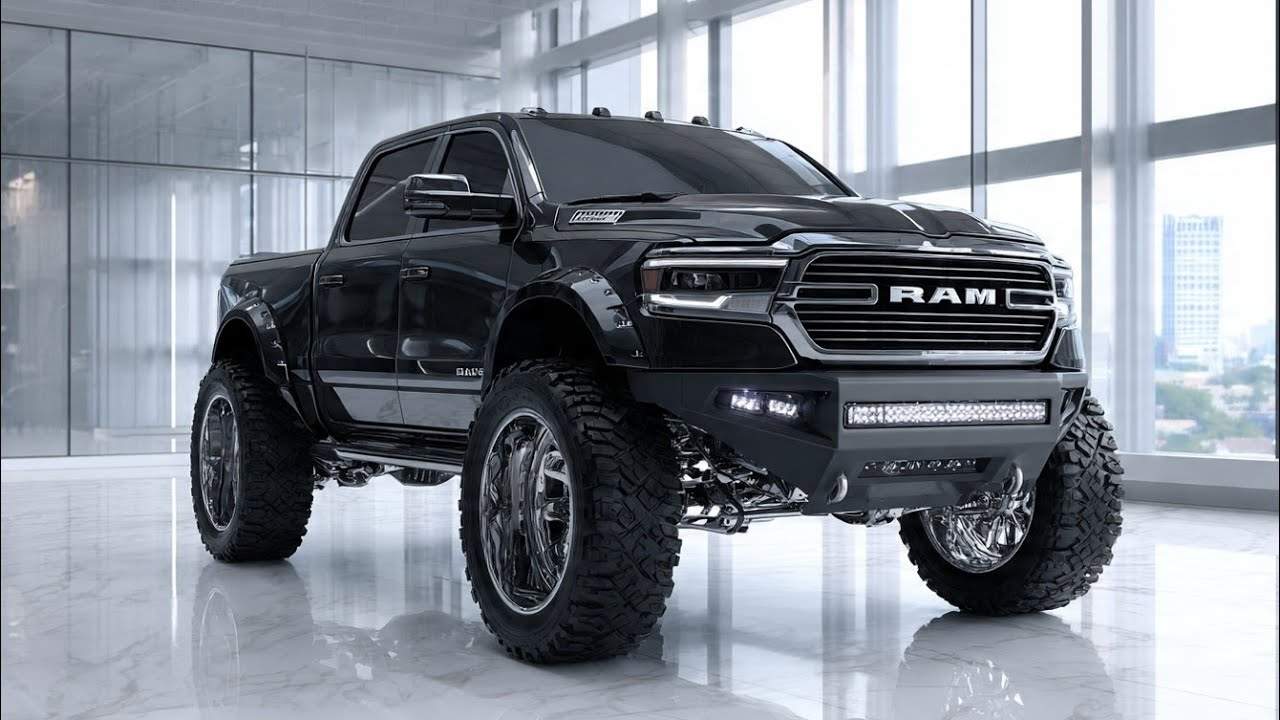 Ram 1500 2026 Review: Pickup V8, Potencia Brutal, Innovación Premium, Interior Futurista y Diseño Exclusivo Moderno