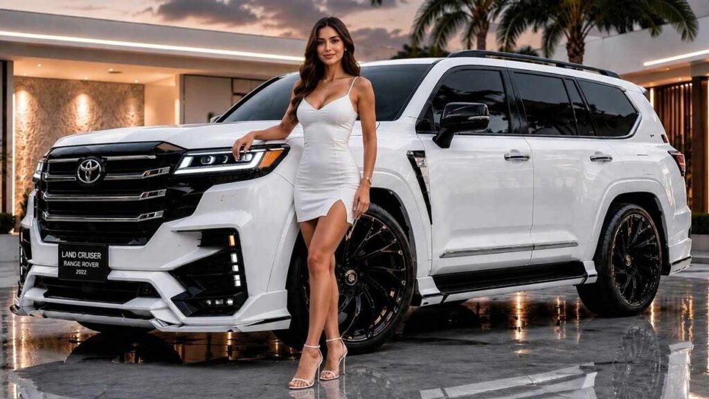 2027 Land Cruiser Range Rover Concept | SUV de Lujo Futurista, Potencia, Innovación, Interior Premium y Exterior Moderno