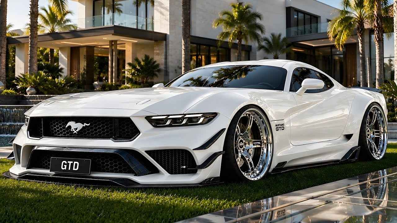 Ford Mustang GTD 2027 Review: Muscle Car de Lujo Extremo, Potencia V8 y Diseño Exclusivo
