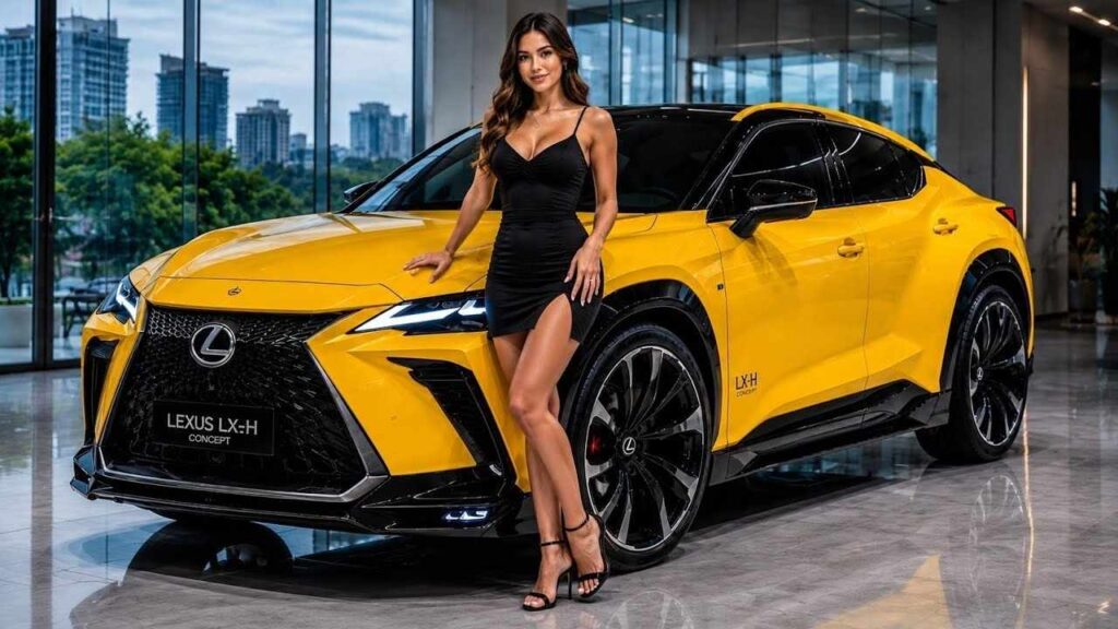 2027 Lexus LX H Concept | SUV de Lujo Futurista, Potencia, Innovación, Interior Premium y Exterior Moderno