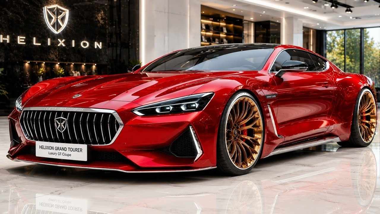 2027 Helixion Grand Tourer Concept | Coupé de Lujo Futurista, Potencia, Innovación, Interior Premium y Exterior Moderno