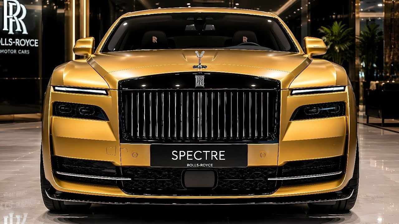 2027 Rolls Royce Spectre Review | Coupé Eléctrico Ultra Lujo, Potencia, Innovación, Interior Premium y Exterior Moderno