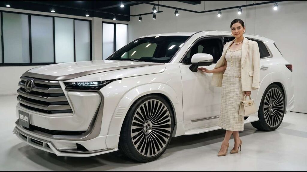 Lexus LX800 2027 Review | El SUV de Lujo que Podría Llevar al LX a un Nuevo Nivel