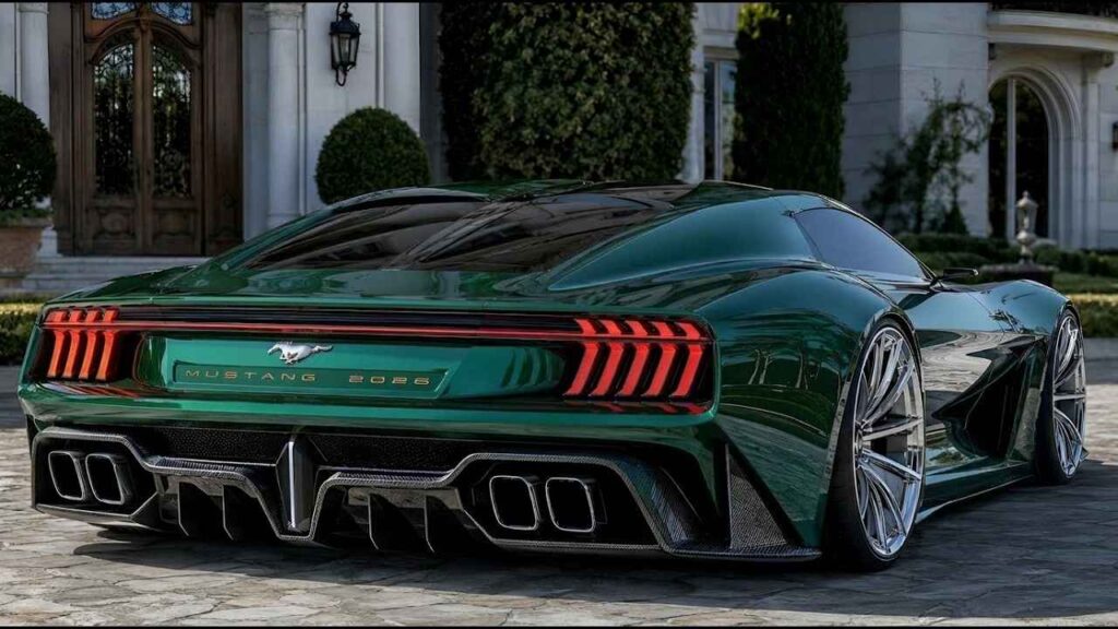 Ford Supercar 2027 Review: Potencia Extrema, Innovación Futurista, Interior Premium y Estilo Exclusivo Moderno