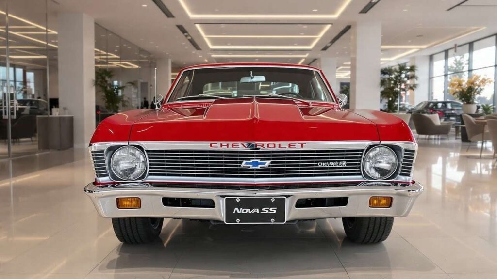 Chevrolet Nova SS 2026 Review: Muscle Car Clásico, Potencia Brutal, Innovación Premium y Estilo Exclusivo Moderno