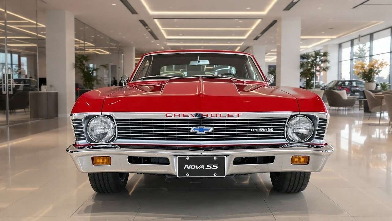 Chevrolet Nova SS 2026 Review: Muscle Car Clásico, Potencia Brutal, Innovación Premium y Estilo Exclusivo Moderno