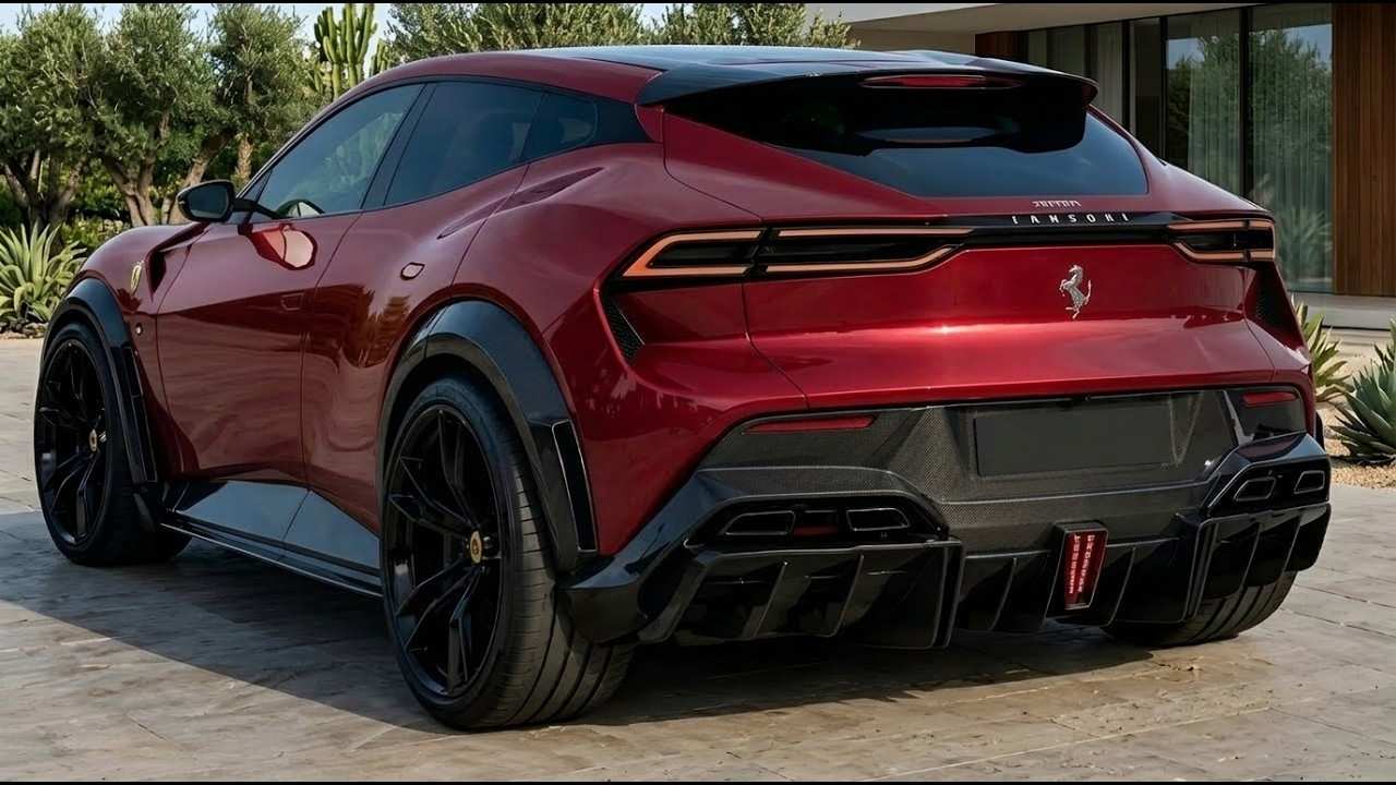 Ferrari SF 100 SUV 2027 Review: Supercar Futurista, Potencia Extrema, Innovación Premium e Interior Moderno Exclusivo
