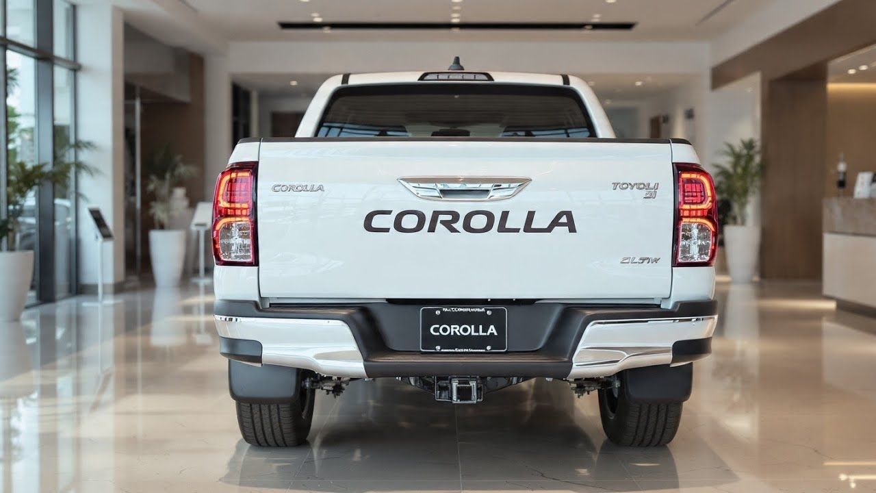 Toyota Corolla Pickup 2026 Review: Camioneta Compacta Potente, Innovación Premium, Interior Moderno y Estilo Exclusivo