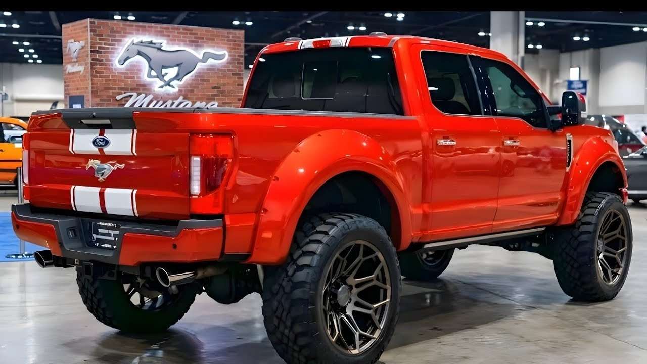 Ford Mustang Truck 2027 Review: Pickup Muscle Car de 700 HP, Lujo Moderno y Diseño Exclusivo