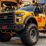 Caterpillar CAT Titan X 2027 | Pickup Concepto, Potencia, Innovación, Estilo Moderno y Lujo