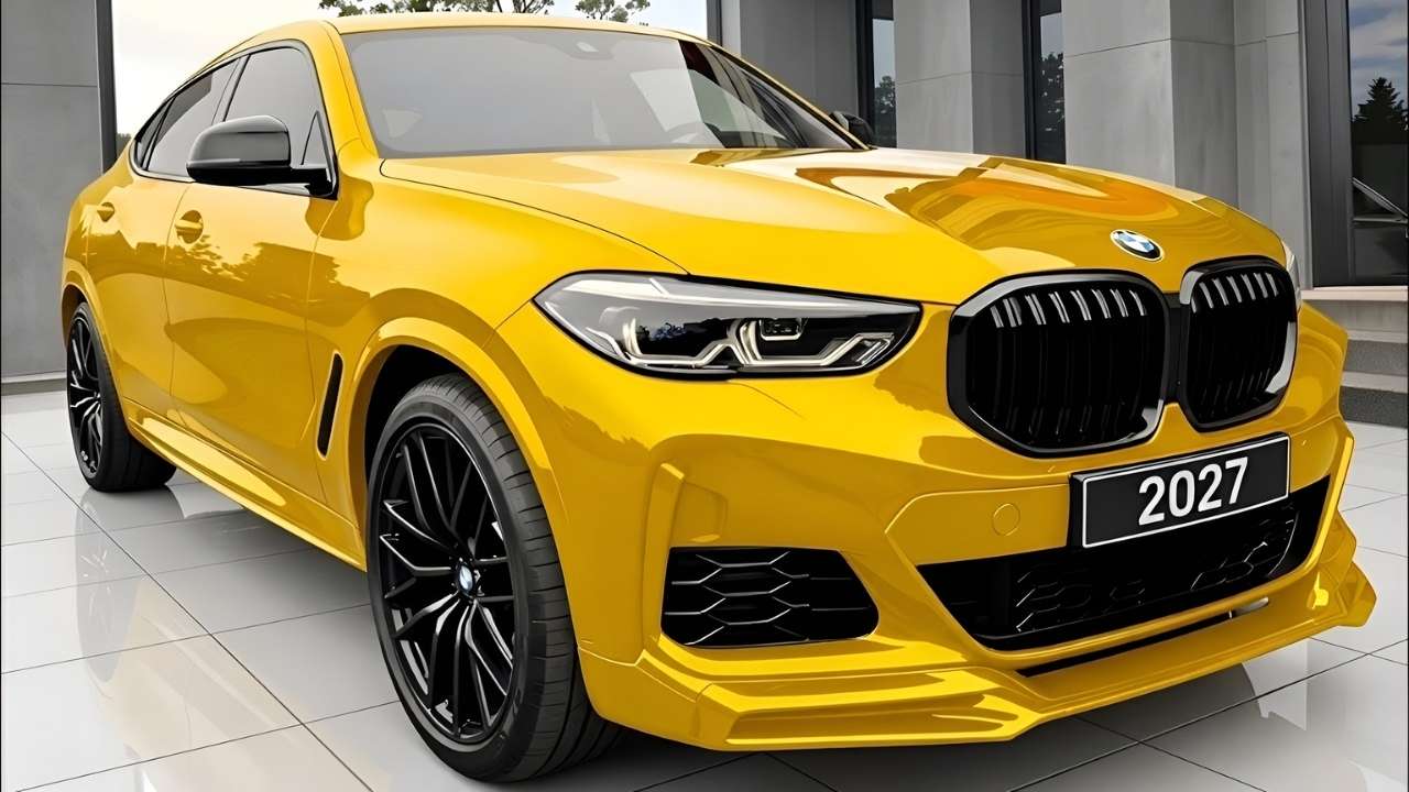 BMW X6 2027 | SUV Deportivo, Innovación, Potencia, Estilo Moderno, Tecnología Avanzada y Lujo