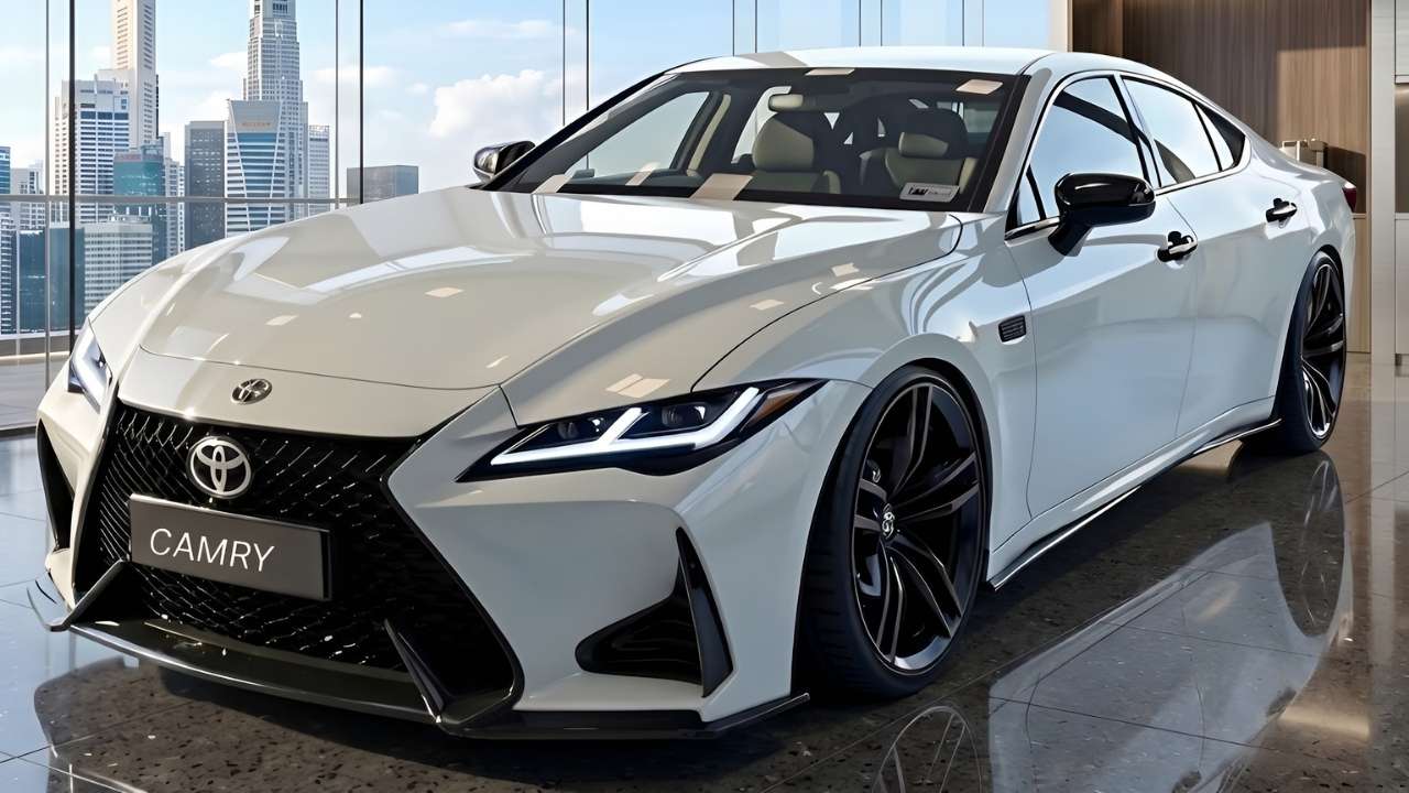 Toyota Camry 2026 | Sedán Híbrido, Innovación, Potencia, Estilo Moderno, Tecnología Avanzada y Lujo