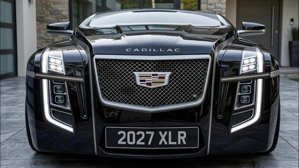 Cadillac V16 XLR 2027 | Superlujo, Innovación, Potencia, Estilo Moderno, Tecnología Avanzada y Exclusividad