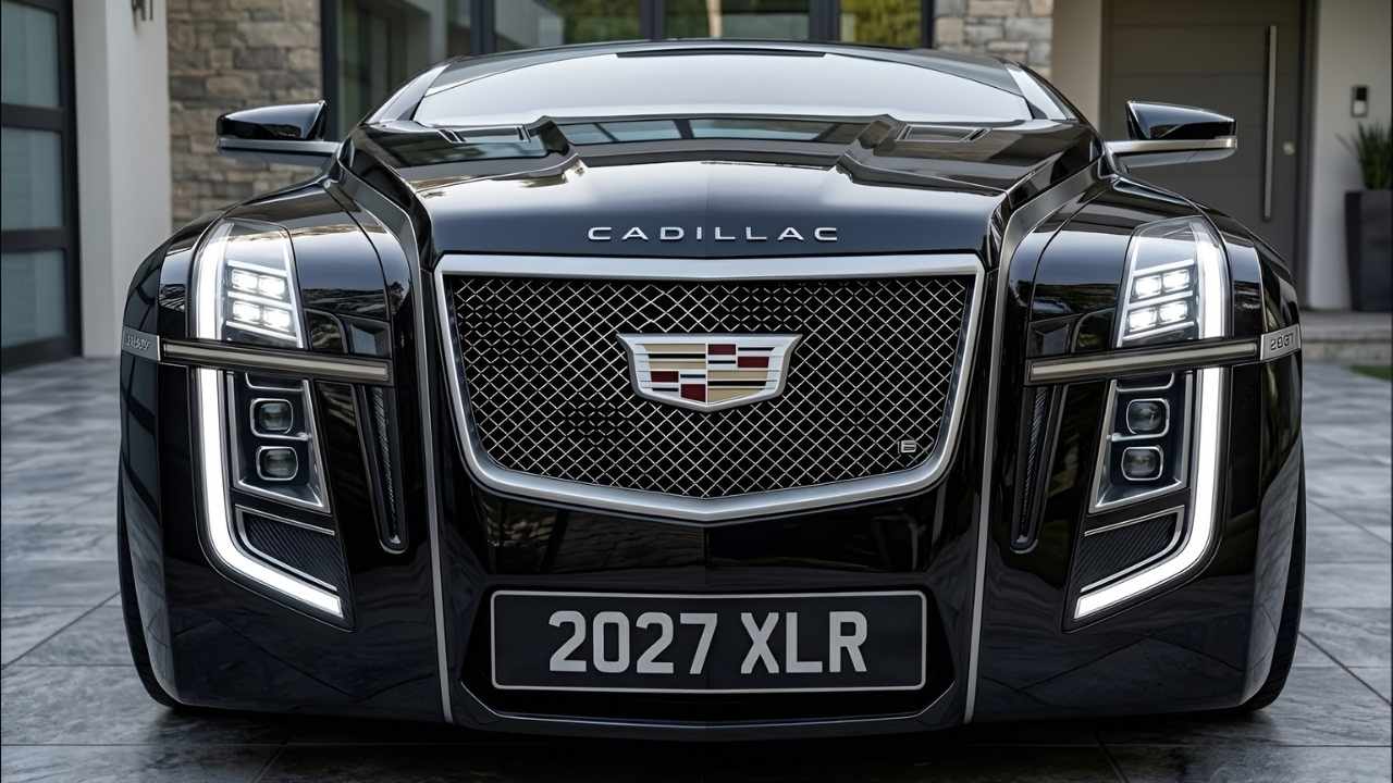 Cadillac V16 XLR 2027 | Superlujo, Innovación, Potencia, Estilo Moderno, Tecnología Avanzada y Exclusividad