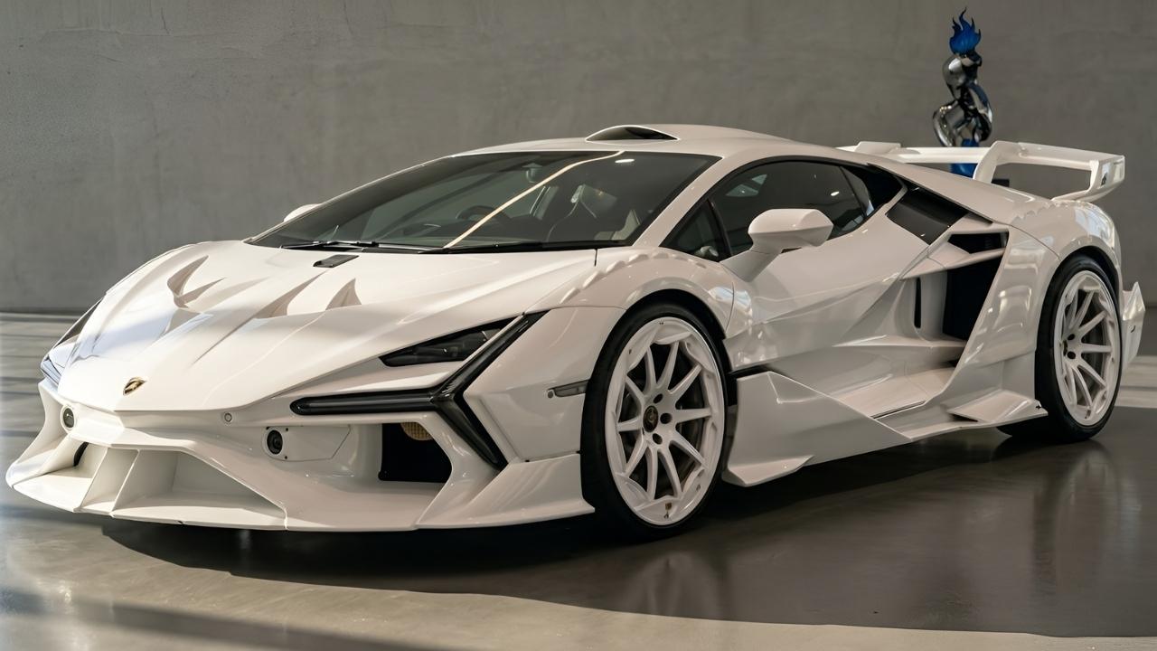 Lamborghini Sián FKP 37 2026 | Híbrido Deportivo, Innovación, Potencia, Estilo Moderno y Lujo