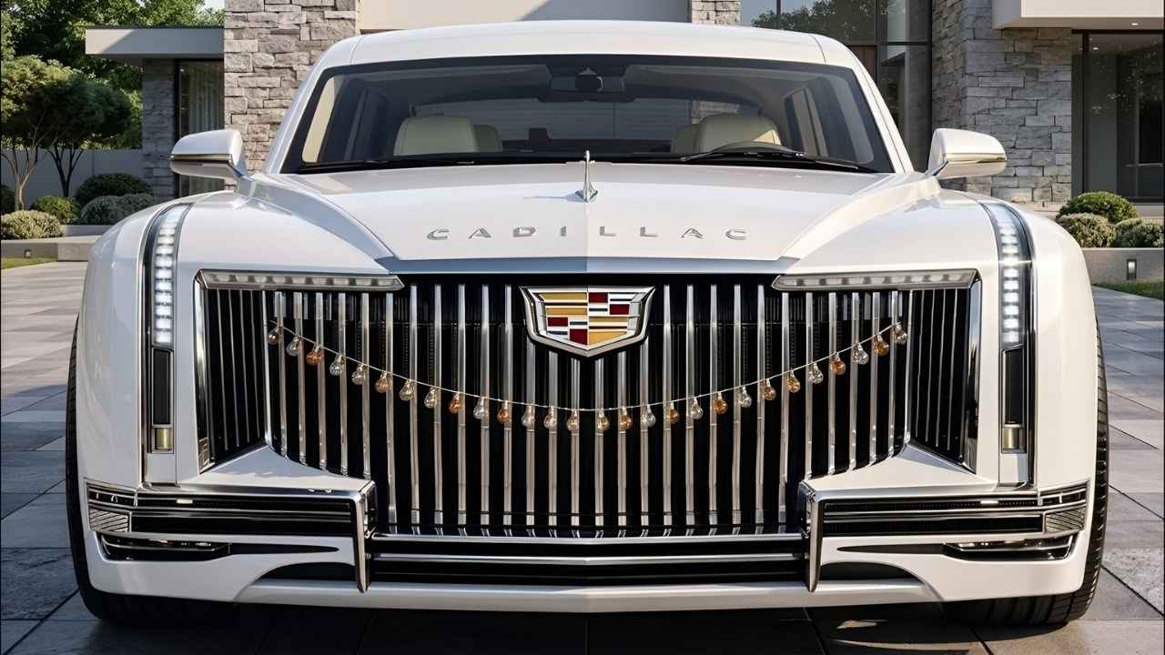 Cadillac Motor Car Division 2027 | Innovación, Potencia, Estilo Moderno, Tecnología Avanzada, Lujo y Exclusividad