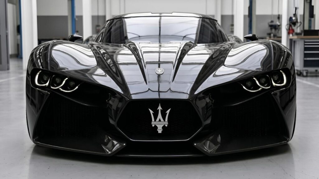 Maserati MC20 2027 | Superdeportivo, Innovación, Potencia, Estilo Moderno, Tecnología Avanzada y Lujo