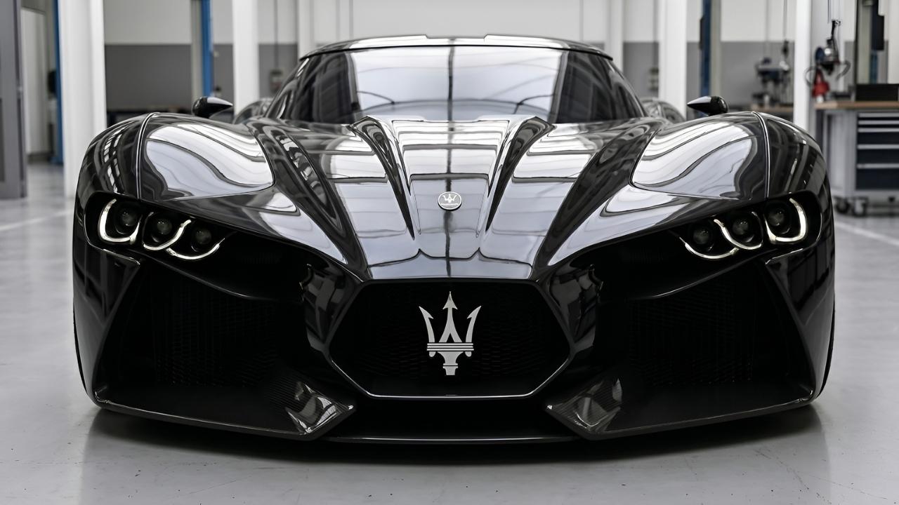 Maserati MC20 2027 | Superdeportivo, Innovación, Potencia, Estilo Moderno, Tecnología Avanzada y Lujo