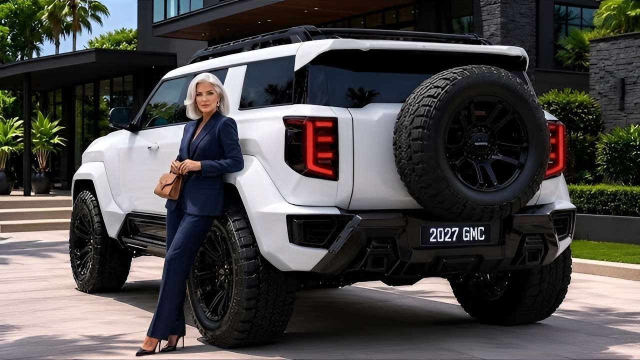 GMC Hummer HX900 2027 | Pickup Heavy Duty, Potencia, Innovación, Estilo Moderno y Exclusividad