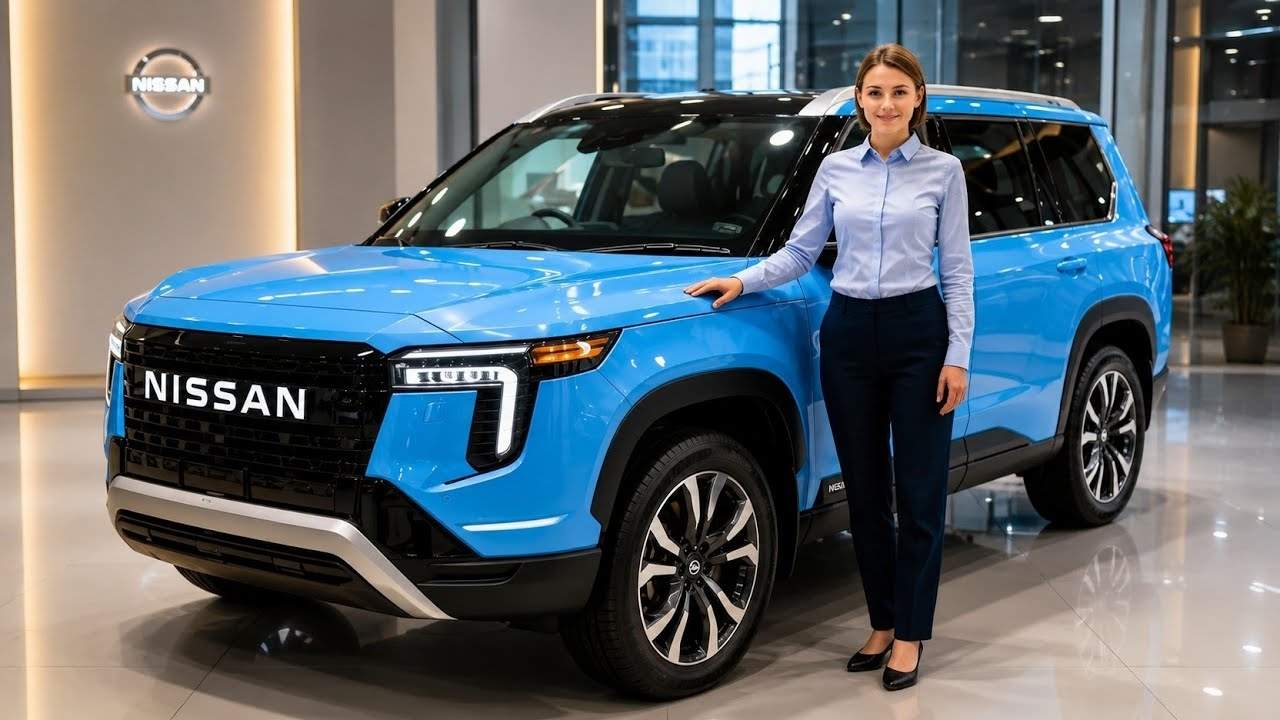 Nissan Terra 2027 Review: SUV Potente Rival de Toyota, Innovación Premium, Interior Moderno y Estilo Exclusivo