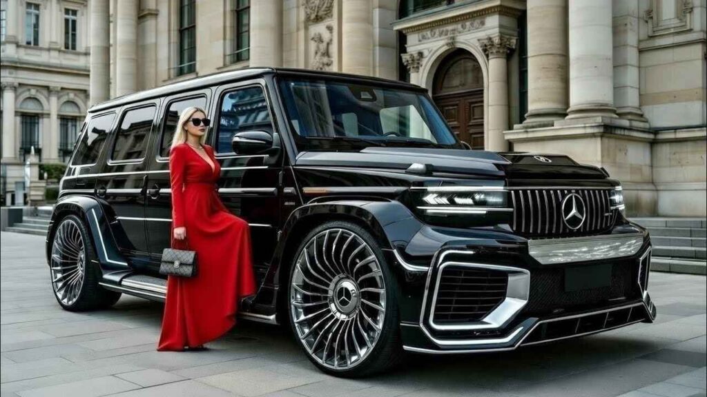 Maybach G Class 2027 Review: SUV de Ultra Lujo, Potencia Premium, Interior Moderno y Exterior Exclusivo