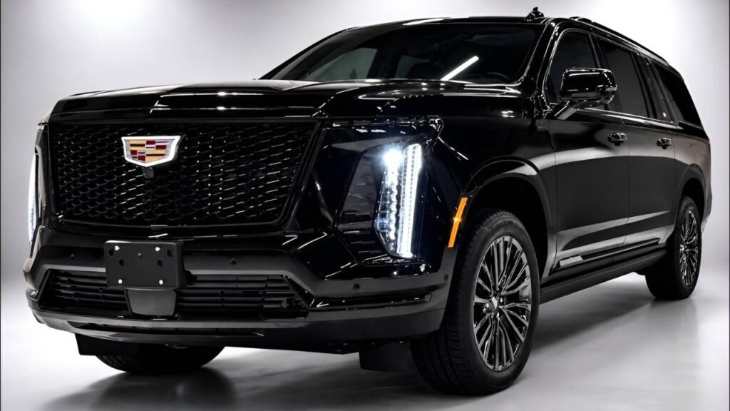 Cadillac Escalade 600 V-Class 2026 | SUV Lujo, Potencia, Innovación, Estilo Moderno y Exclusividad