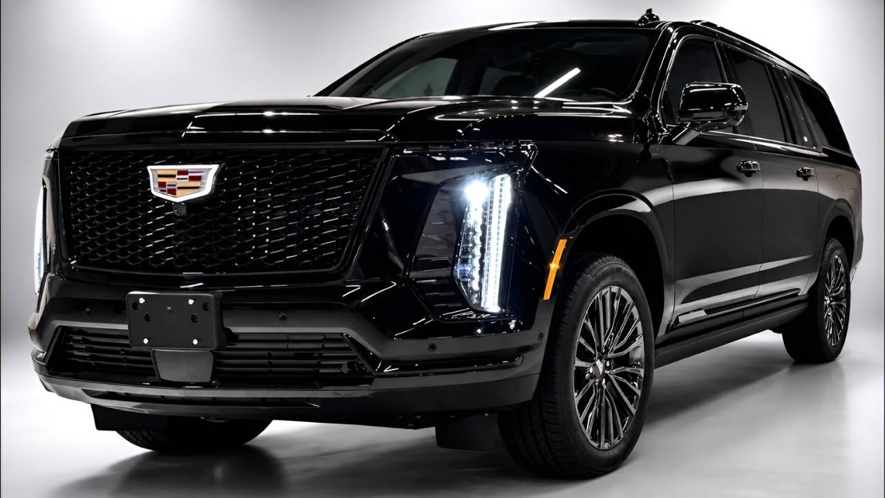 Cadillac Escalade 600 V-Class 2026 | SUV Lujo, Potencia, Innovación, Estilo Moderno y Exclusividad