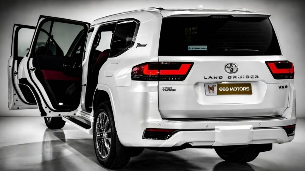 Toyota Land Cruiser VXR Twin Turbo | SUV Lujo, Potencia, Innovación, Estilo Moderno y Exclusividad