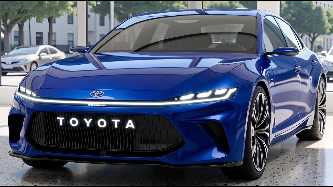 Toyota Corolla 2027 Review: Sedán Innovador, Potencia Premium, Interior Moderno y Estilo Exclusivo Futurista