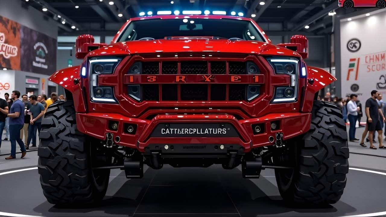 Caterpillar Pickup Truck 2027 Review | Pickup Heavy Duty de Lujo, Potencia Extrema, Interior Moderno y Exclusivo