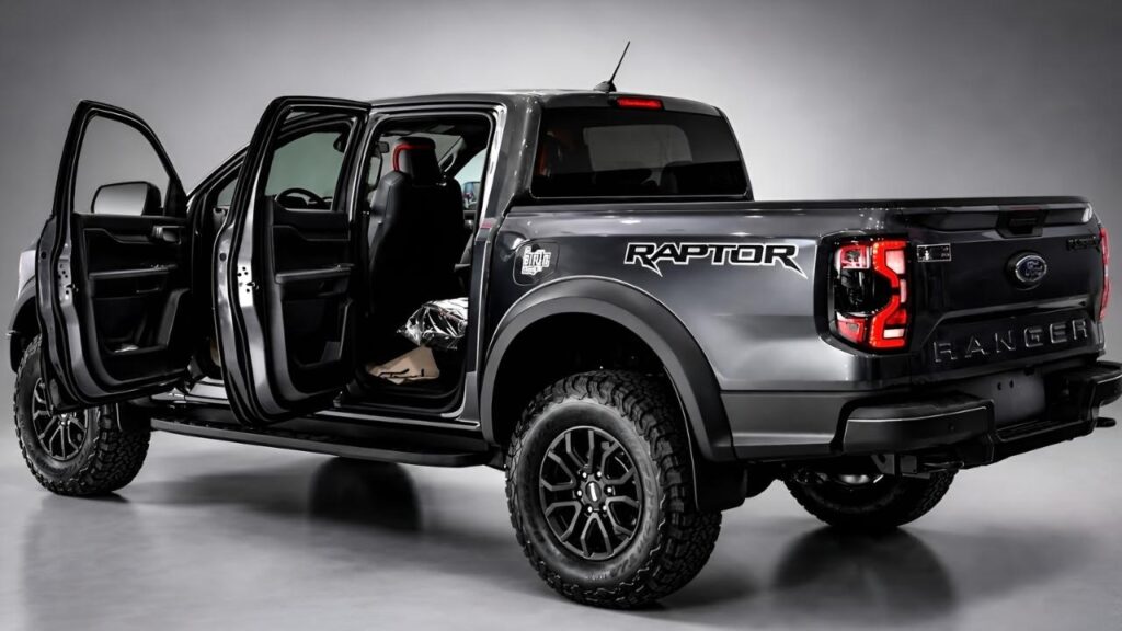 Ford Ranger Raptor Ultimate 4x4 2026 | Pickup Potencia, Innovación, Estilo Moderno y Exclusividad