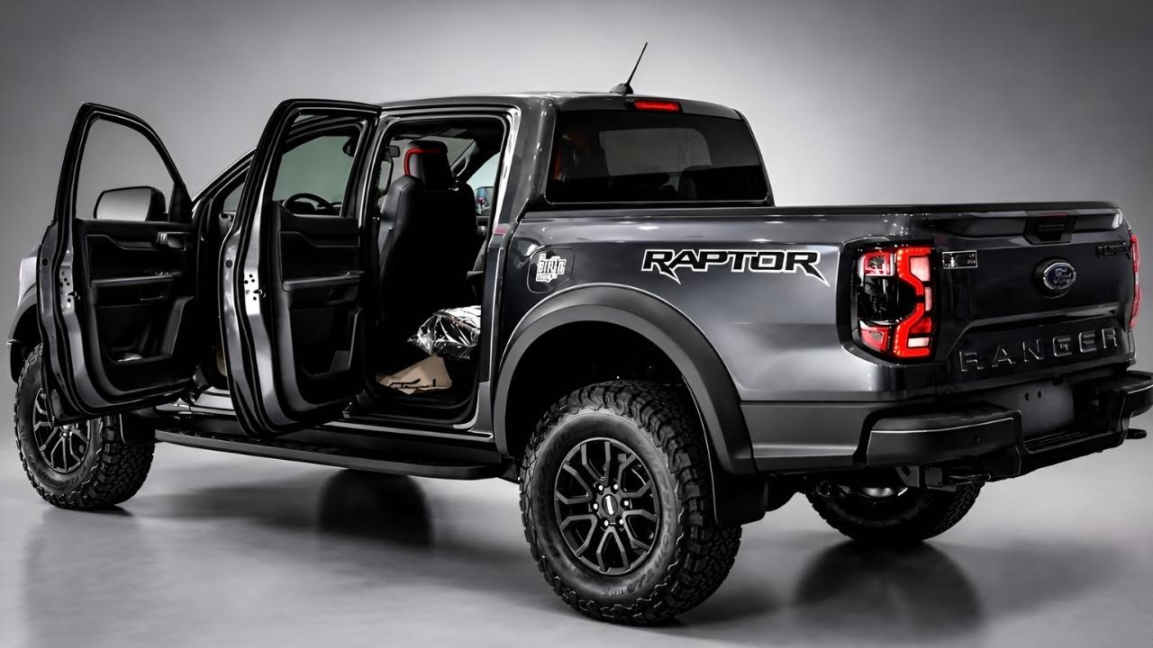 Ford Ranger Raptor Ultimate 4x4 2026 | Pickup Potencia, Innovación, Estilo Moderno y Exclusividad