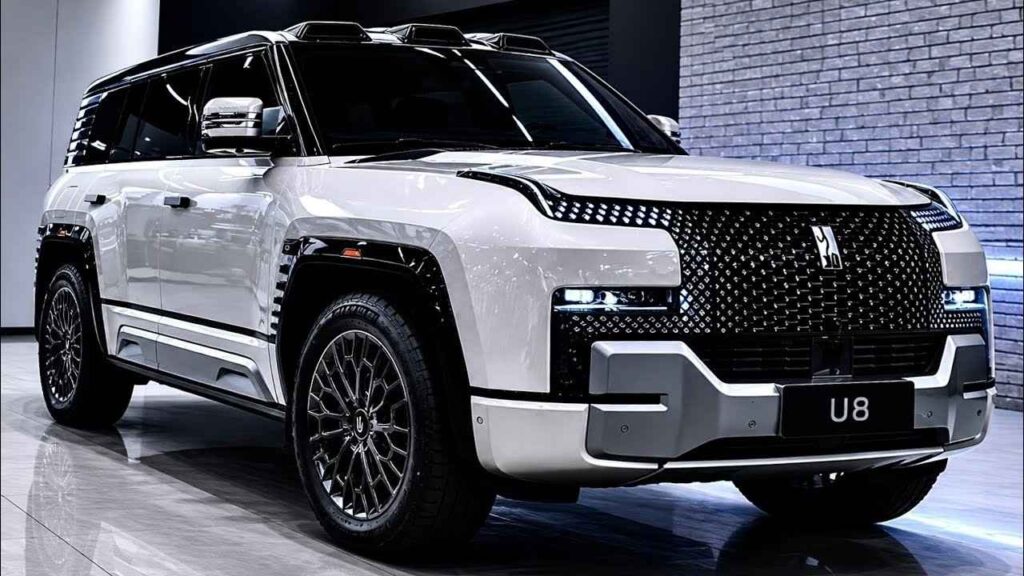 BYD YangWang U8 PHEV 2026 | SUV Híbrido Lujo, Potencia, Innovación, Tecnología Avanzada y Exclusividad