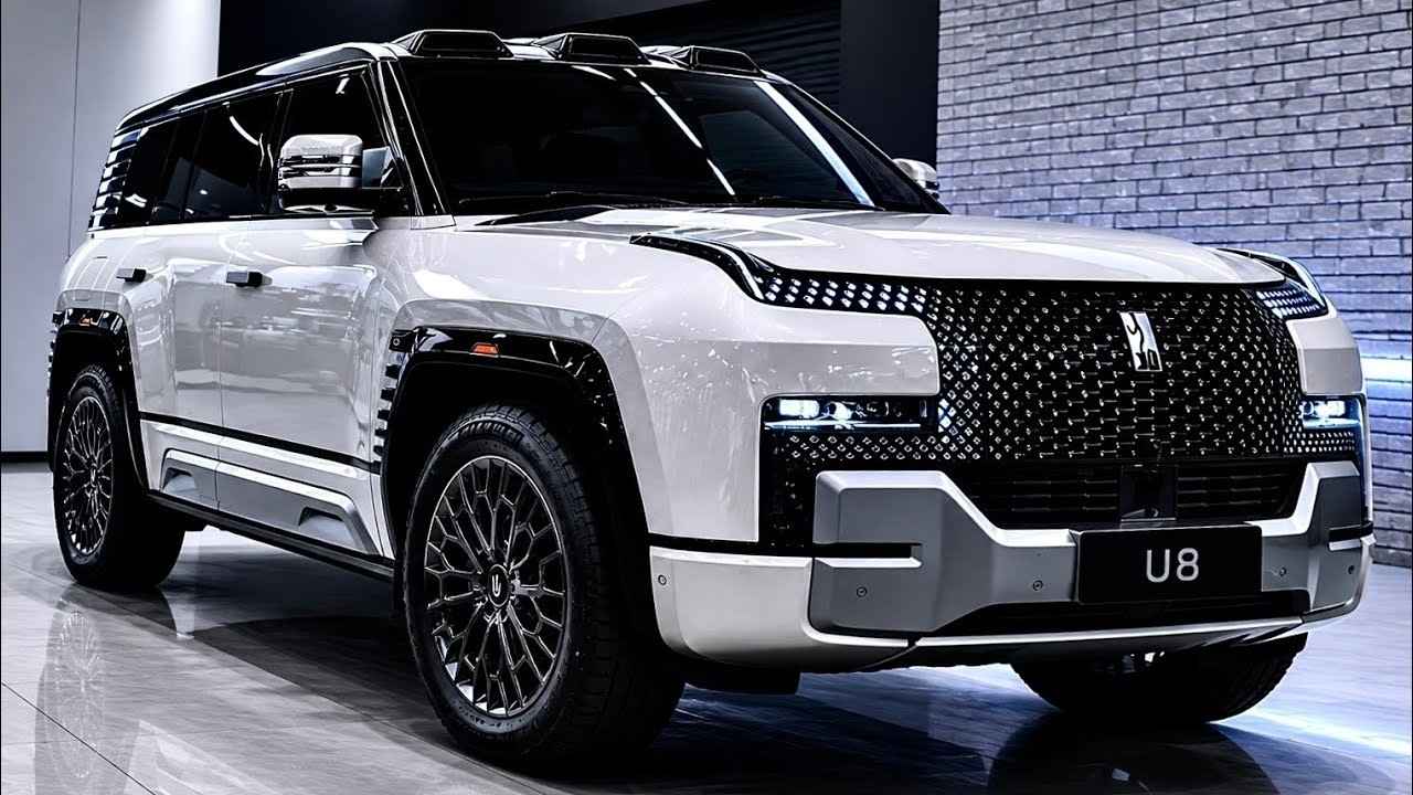 BYD YangWang U8 PHEV 2026 | SUV Híbrido Lujo, Potencia, Innovación, Tecnología Avanzada y Exclusividad