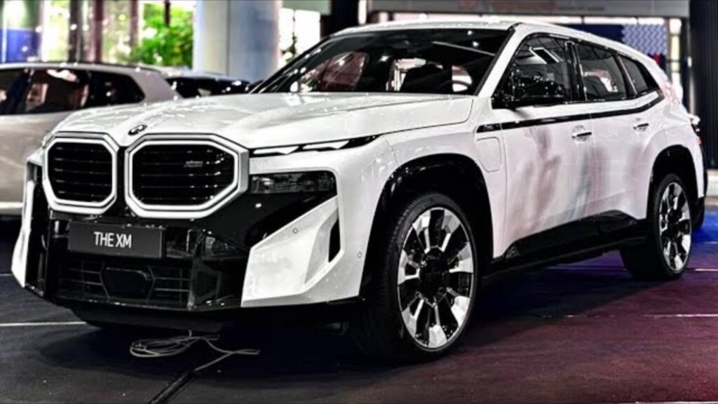 BMW XM 2026 | SUV Deportivo, Innovación, Potencia, Estilo Moderno, Tecnología Avanzada y Exclusividad