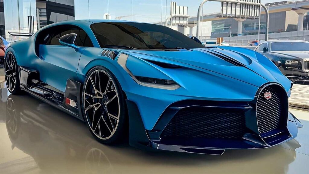 Bugatti Divo 2027 | Hiperauto Exclusivo, Potencia Superior, Innovación Premium y Diseño Moderno